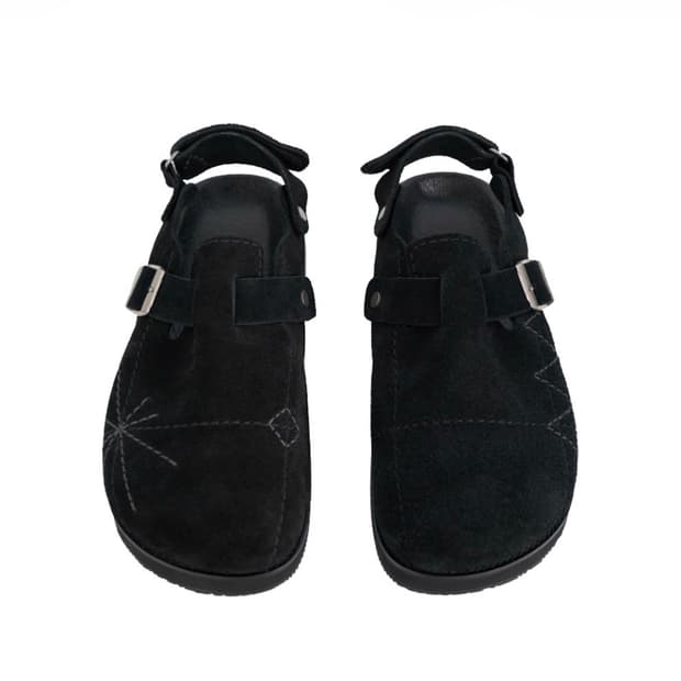 폴리테루 슬라이더 슈즈 블랙