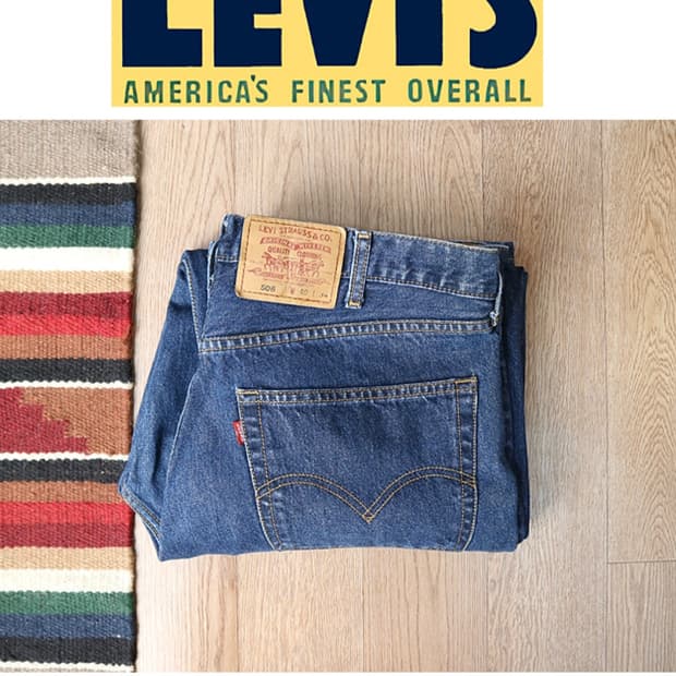 일본판 90S LEVIS 리바이스 508 빈티지 데님 40
