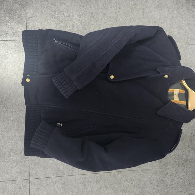 90s 발렌티노 스포츠 울 자켓