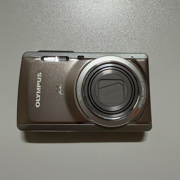 민트급) 올림푸스 뮤 7040 하투하 디카