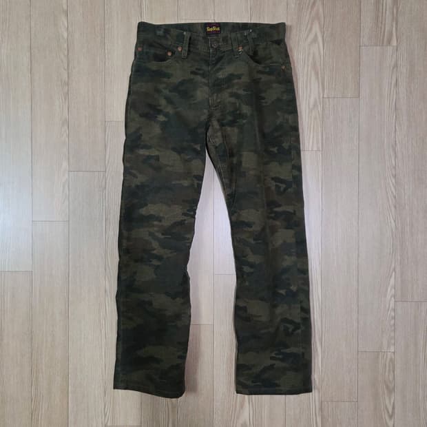 slap shot japan 카모플라쥬 팬츠