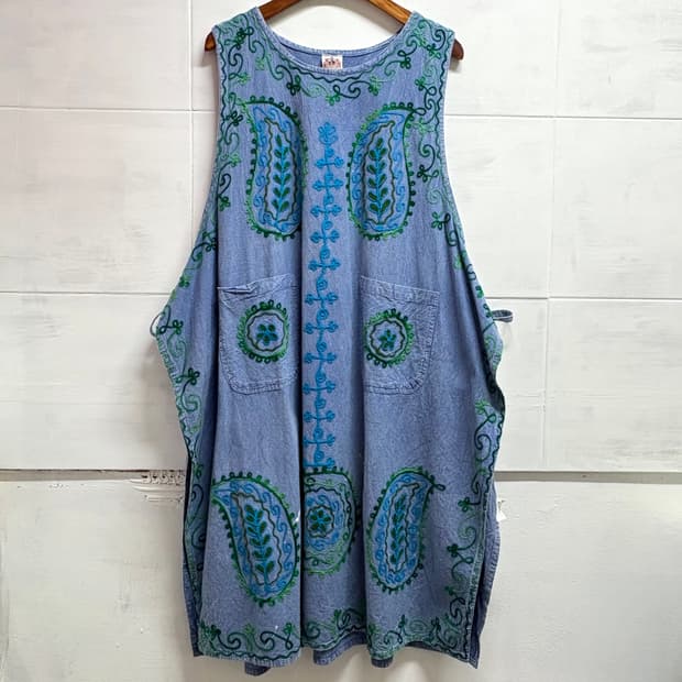 JAGANNATH 자수 투웨이 원피스 INDIA 