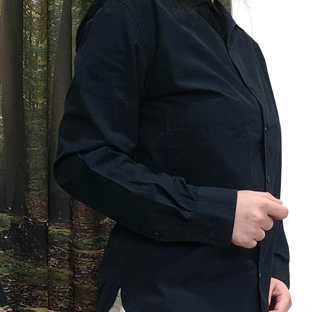 유니클로 르메르 셔츠