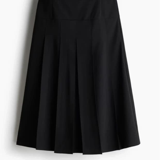 h&m 플리츠 스커트 (택O)