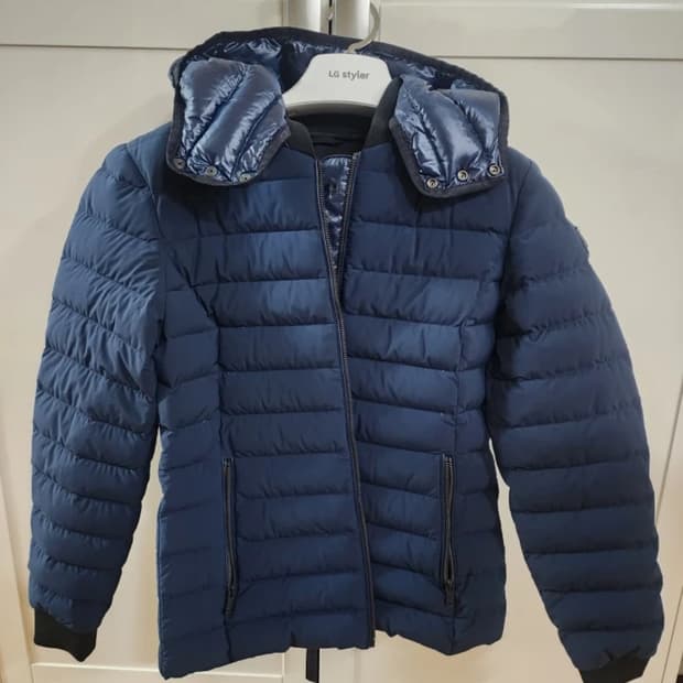 무스너클 여자 경량패딩 숏패딩