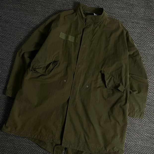 라퍼지스토어 M-65 피쉬테일 야상 자켓y 3291