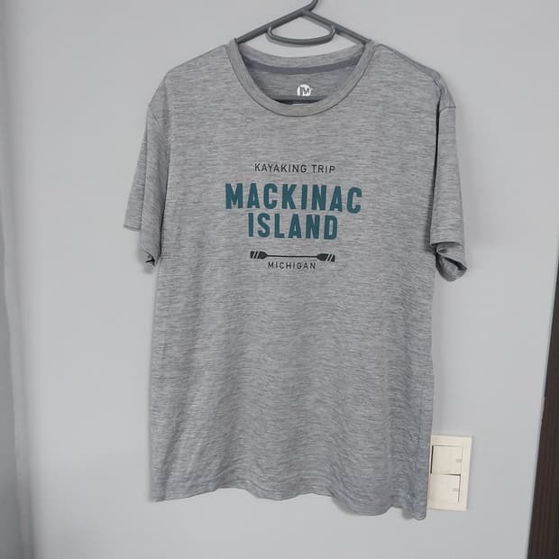 머렐 남자100 반팔티 키167 정도