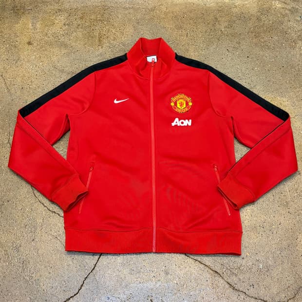 나이키 2013s 맨유 박지성 트랙자켓 져지집업 집업져지 트레이닝탑