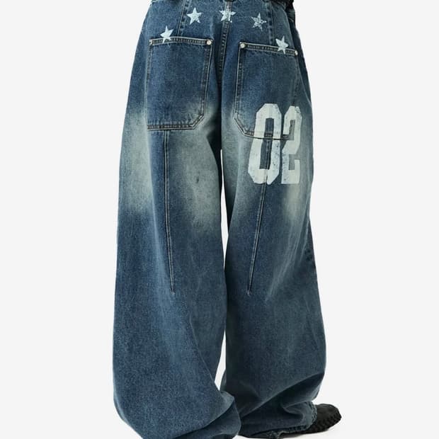 밈더워드로브 유스 커브드 어웨이 팬츠 xs