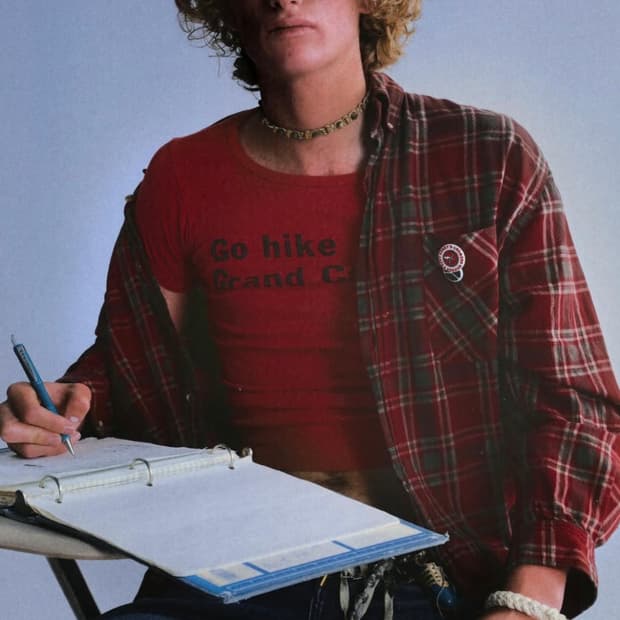 [S]이알엘 ERL 레드 체크셔츠