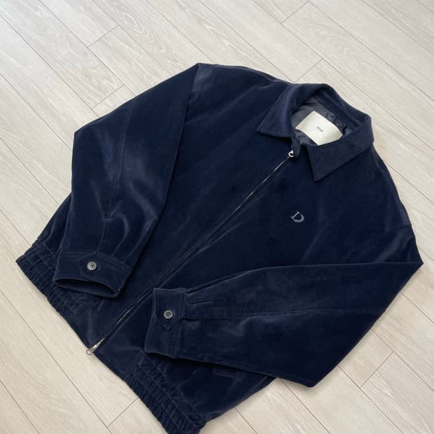던스트 클래식 코듀로이 블루종 자켓(스윙탑 자켓)
