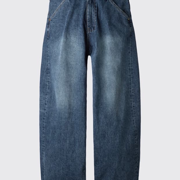 해칭룸 와커진 워시드블루 1사이즈