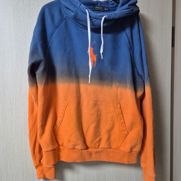 (정품) 폴로 랄프로렌 그라데이션 후드티 맨투맨 XL 여성