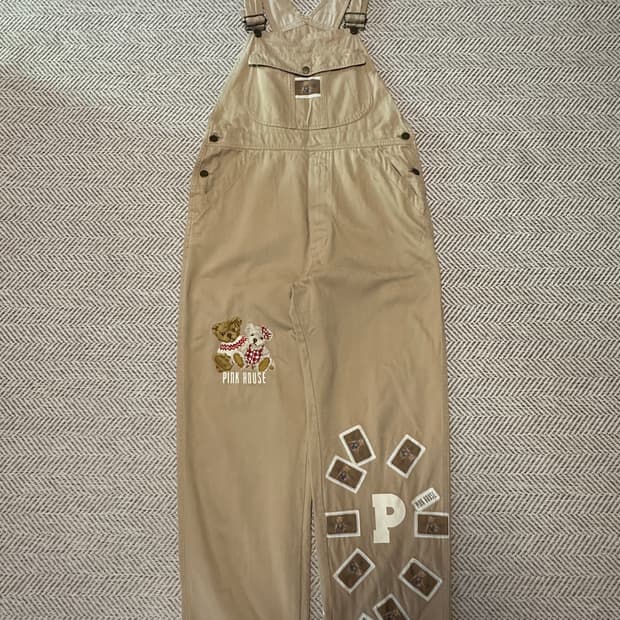 PINK HOUSE japan made corduroy overall