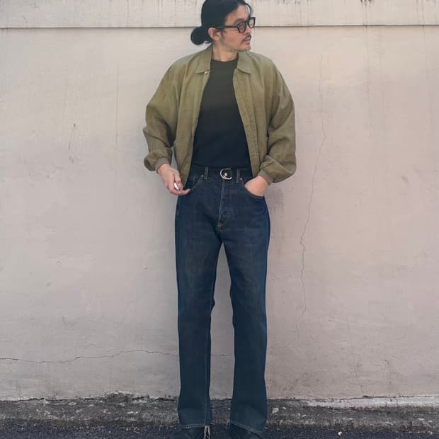 일본 스튜디오 다치산 d01 셀비지