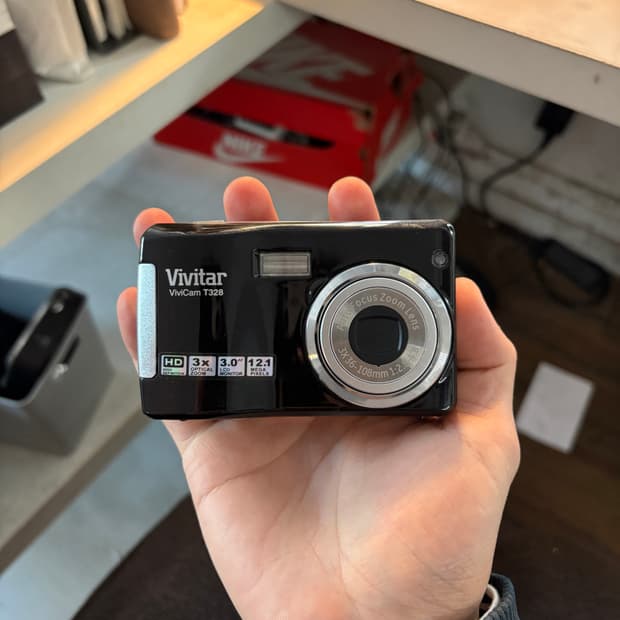 비비타 비비캠 t328 디지털카메라