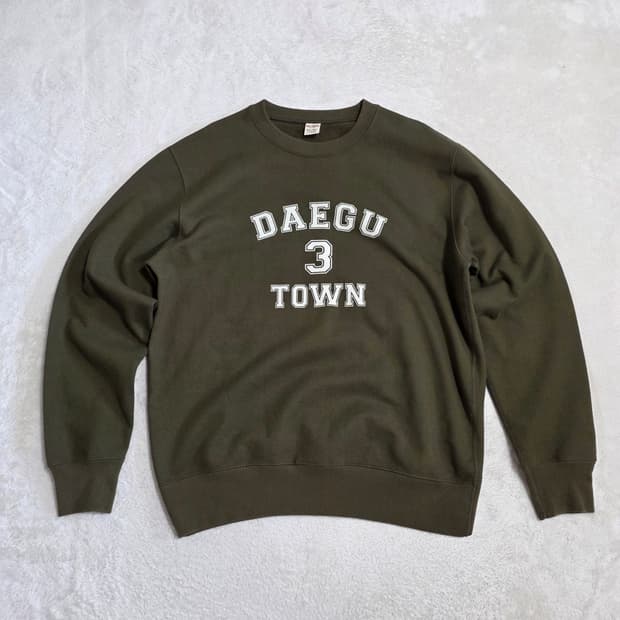 (L)빅유니온 DAEGU 맨투맨