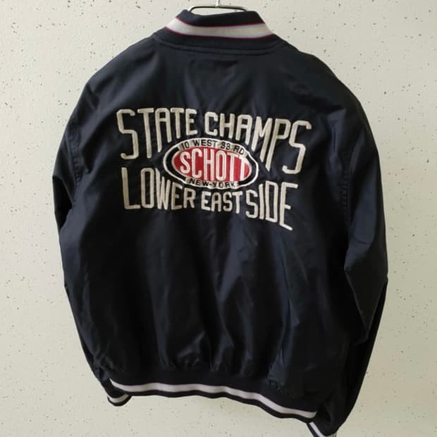 SCHOTT 바시티 자켓