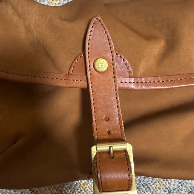 롤링덥트리오 사첼백 미니 브라운