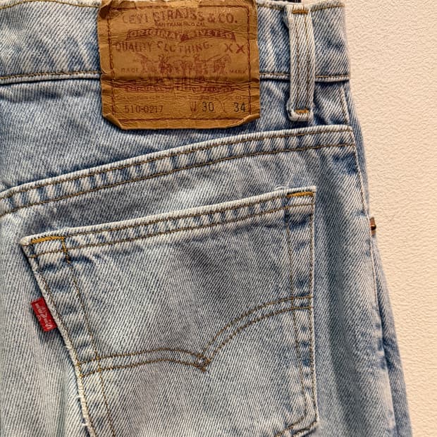 90's Levi's 510-0217 (28, Made In U.S.A)