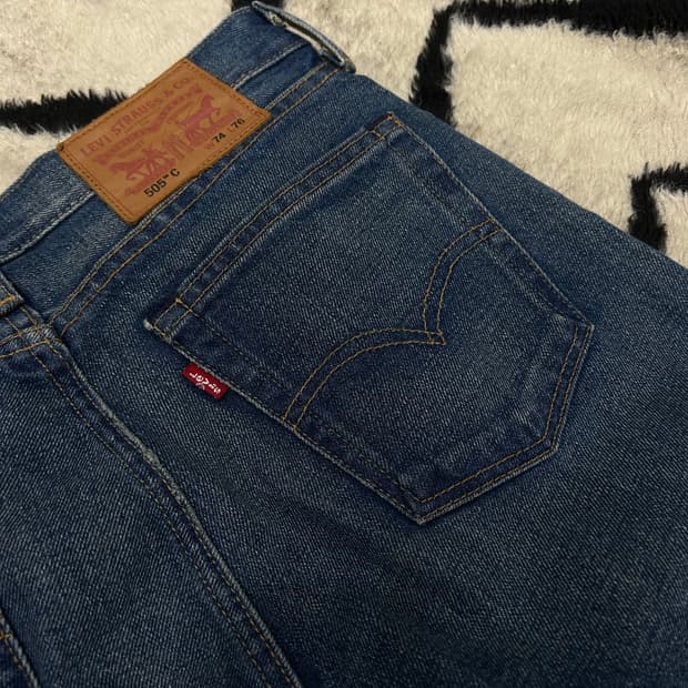 [29]리바이스 505c 슬림핏 데님 팬츠