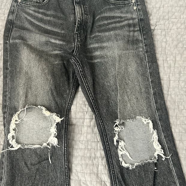 엔더슨벨 디스트로이드 부츠컷