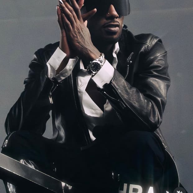 후드바이에어 본디지 팬츠 카티착용