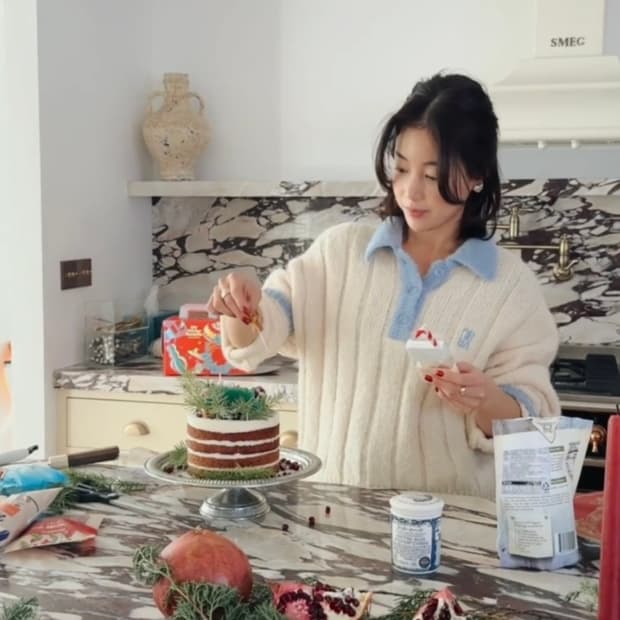 그로브 니트 프리사이즈