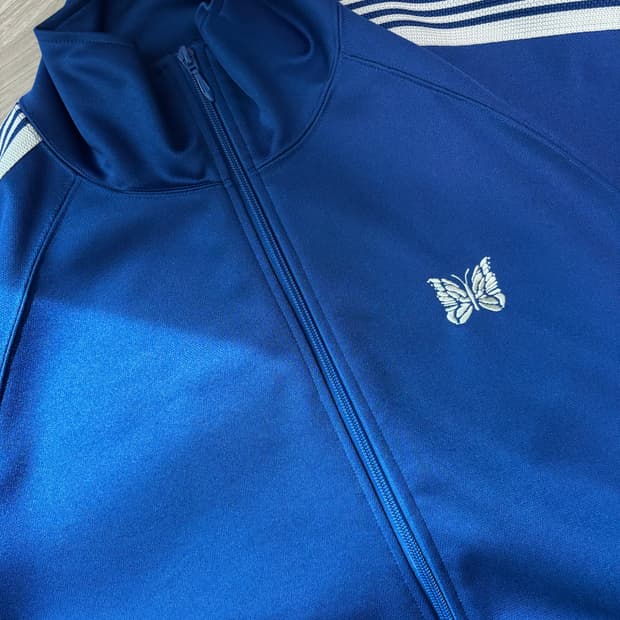 니들스 트랙자켓 폴리스무스 로얄