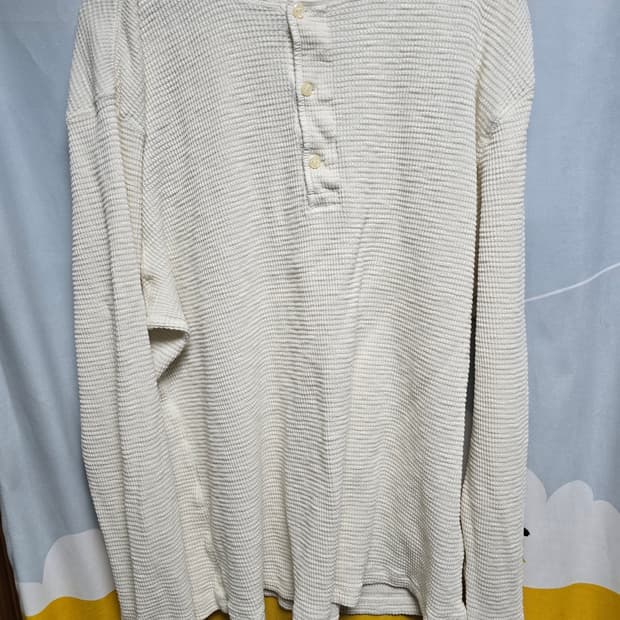 RRL 와플 헨리넥 니트