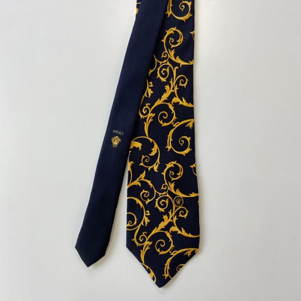 Versace 베르사체 메두사로고 정품 명품 넥타이