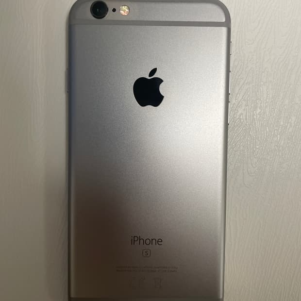 아이폰 6s  스페이스 그레이 32기가