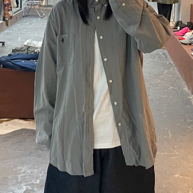 폴로 랄프로렌 원포켓 셔츠 H2010