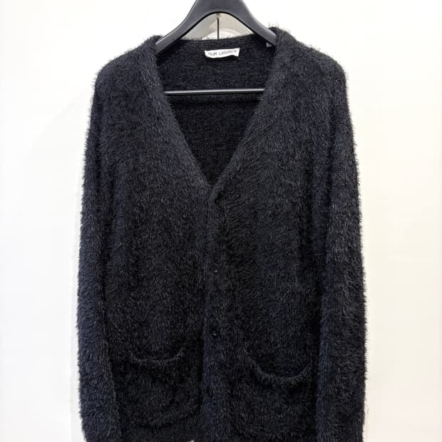 아워레가시 부클 가디건