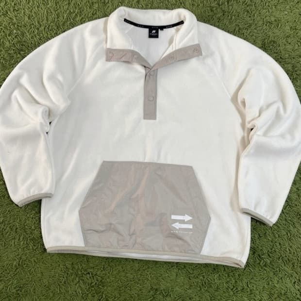 빈폴 후리스 플리스 반집업 105/XL