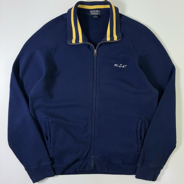 Polo  폴로 진스 컴퍼니 코튼 RL로고 집업  