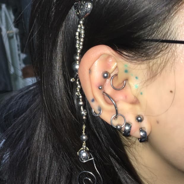 핸드메이드 헤어피스