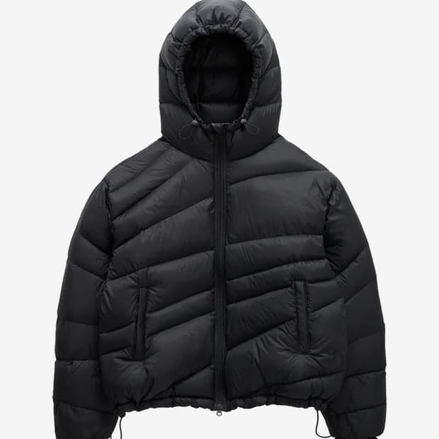 [2] KOIN SEOUL X MIMTHE 다이애그널 라이닝 다운 점퍼