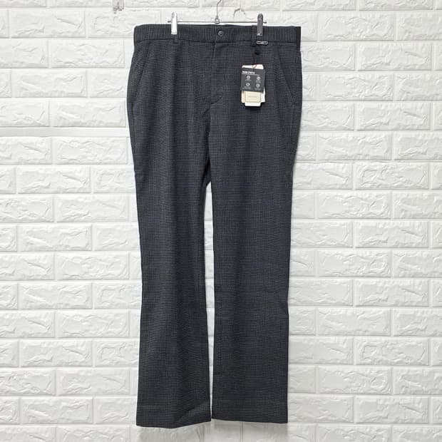 택포_ 헨리코튼 골프 체크 바지 33인치 새상품