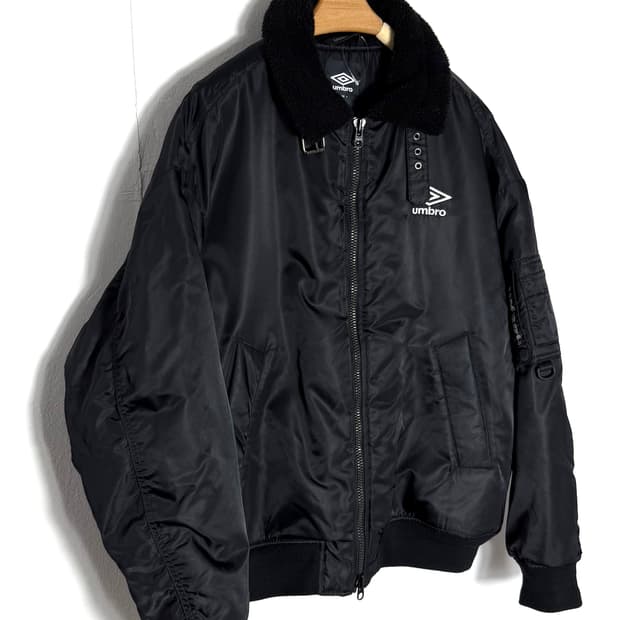 엄브로 항공점퍼 ma1 블루종 봄버자켓 엄브로자켓 