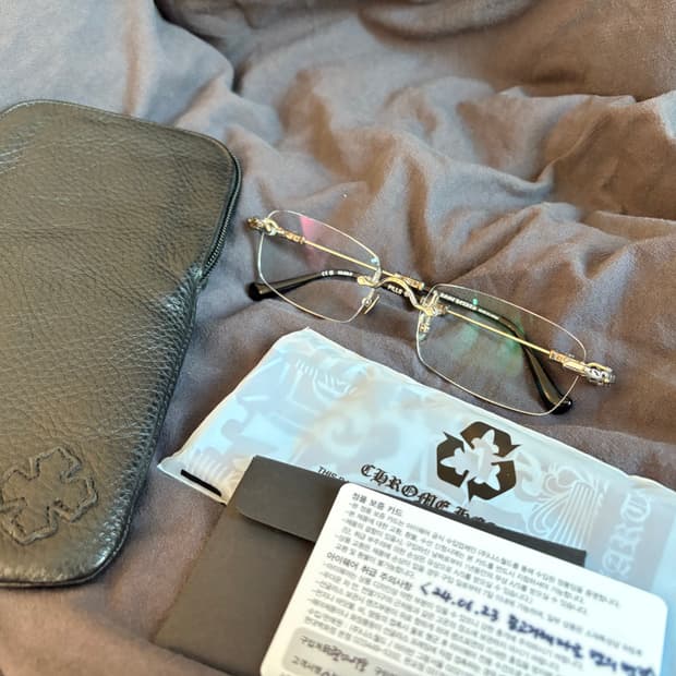 크롬하츠 필스 3 실버 (중고)