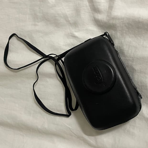 라이카 카메라 파우치 블랙