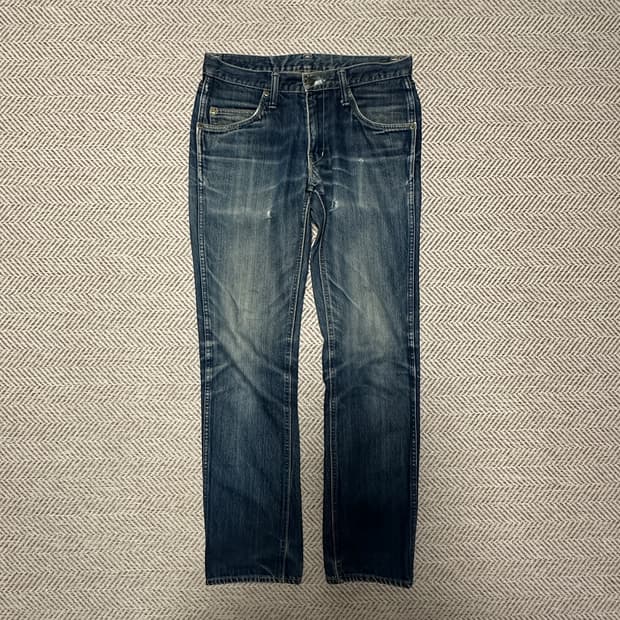 BLUE BLUE japan indigo jeans