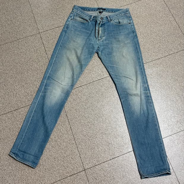 띠어리 데님 팬츠