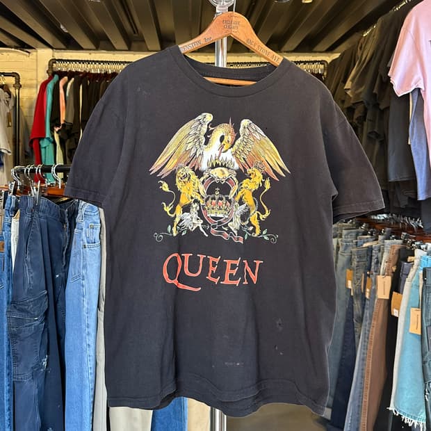 퀸 Queen 락밴드 프린팅 티셔츠