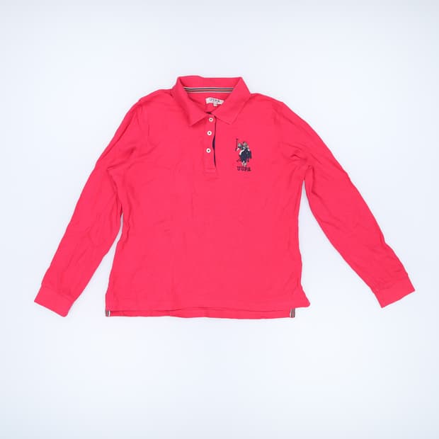 [2XL] US폴로 빅포니 긴팔티 0115H1