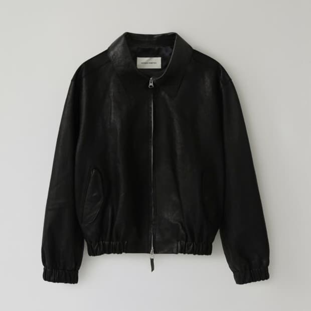 낫띵리튼 양가죽자켓 판매 20만 (정가55)