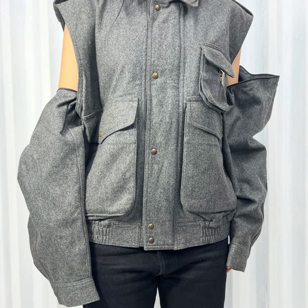 90s) Carmina 2way bomber