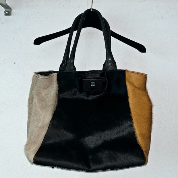 Palo Masi 송치 레더 숄더백