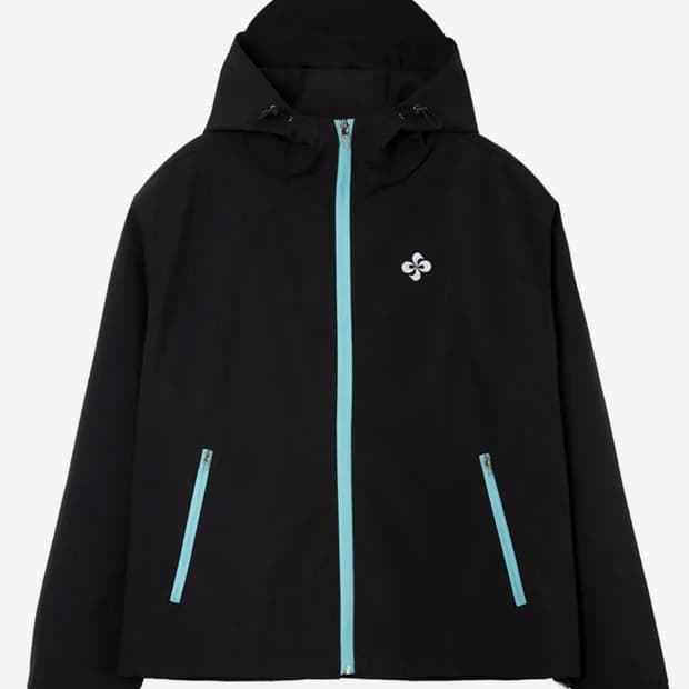 헤레틱 WAVE HOODED JACKET / 민트 바람막이 고프코어